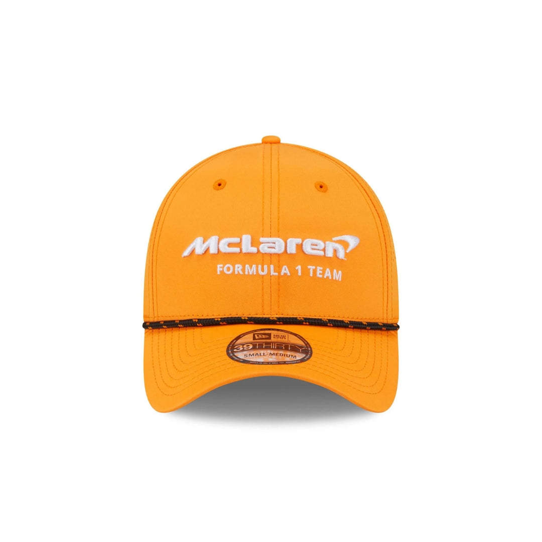 2025 McLaren F1™ Team 39Thirty Stretch Fit Baseball Adult Cap - Papaya