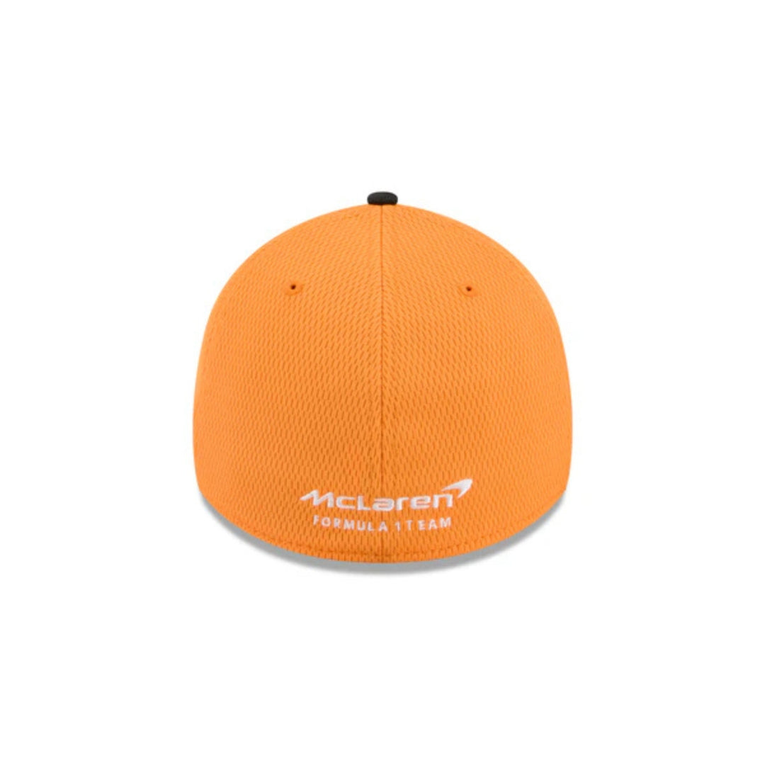 2025 McLaren F1™ Team 39Thirty Stretch Fit Visor Adult Baseball Cap - Papaya