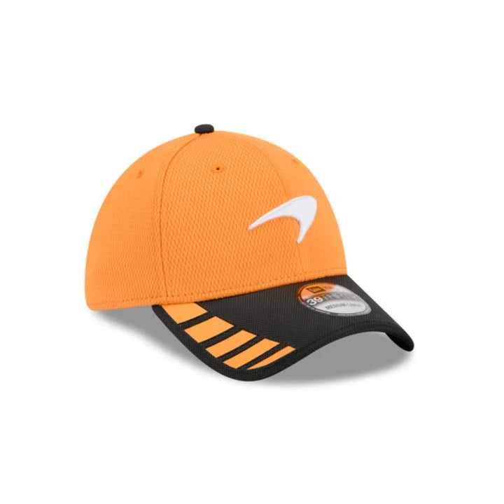 2025 McLaren F1™ Team 39Thirty Stretch Fit Visor Adult Baseball Cap - Papaya