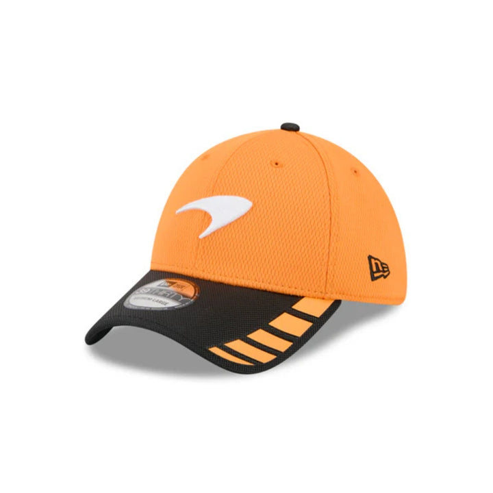2025 McLaren F1™ Team 39Thirty Stretch Fit Visor Adult Baseball Cap - Papaya