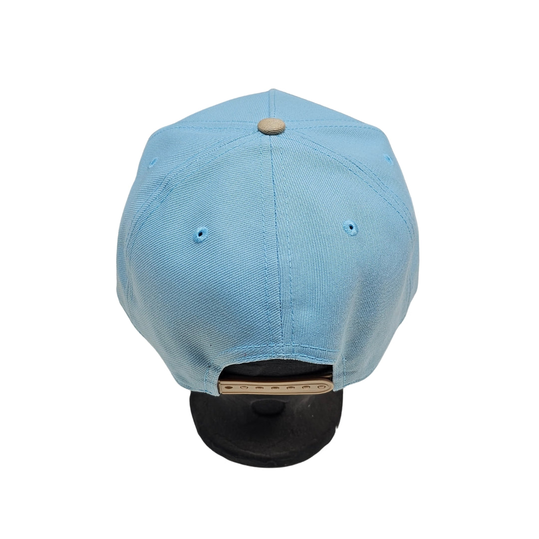 2025 McLaren F1™ Team 950AF 2 Colour Flatbrim Men's Cap - Blue and Beige