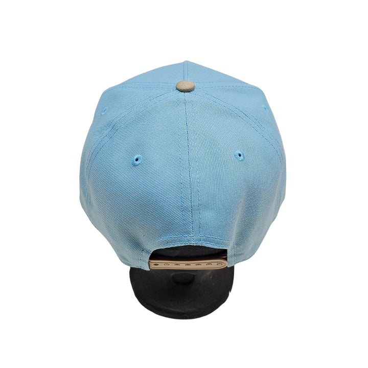2025 McLaren F1™ Team 950AF 2 Colour Flatbrim Men's Cap - Blue and Beige