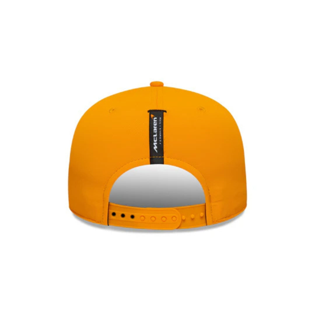 2025 McLaren F1™ Team 9Fifty Sustainable Adult Cap - Orange and Black