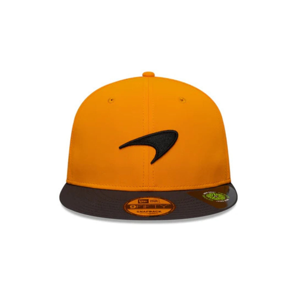 2025 McLaren F1™ Team 9Fifty Sustainable Adult Cap - Orange and Black