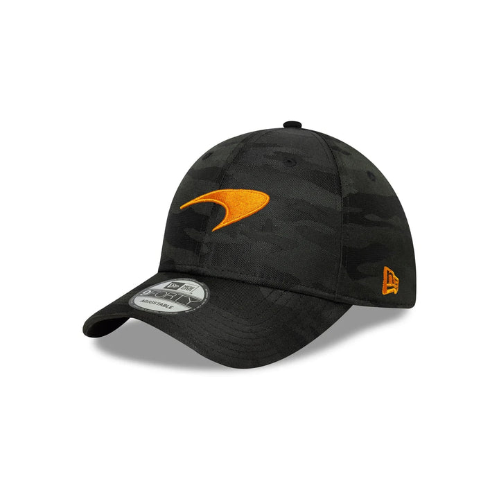 2025 McLaren F1™ Team 9Forty Camouflage Adult Cap - Black