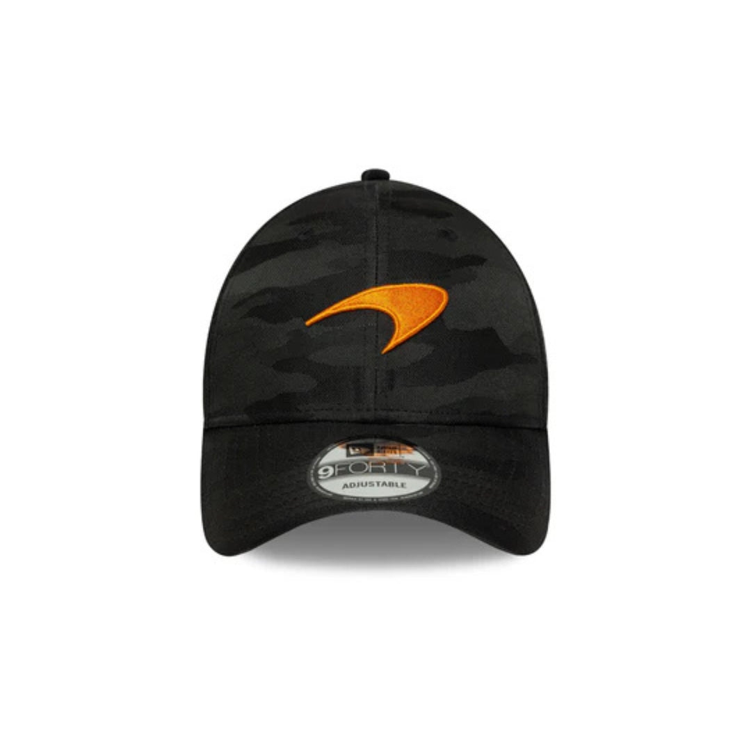 2025 McLaren F1™ Team 9Forty Camouflage Adult Cap - Black