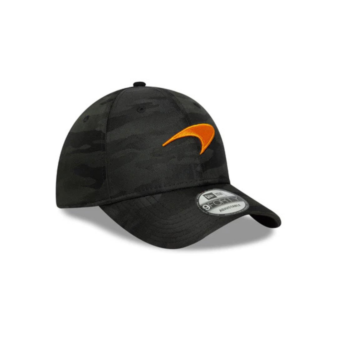 2025 McLaren F1™ Team 9Forty Camouflage Adult Cap - Black