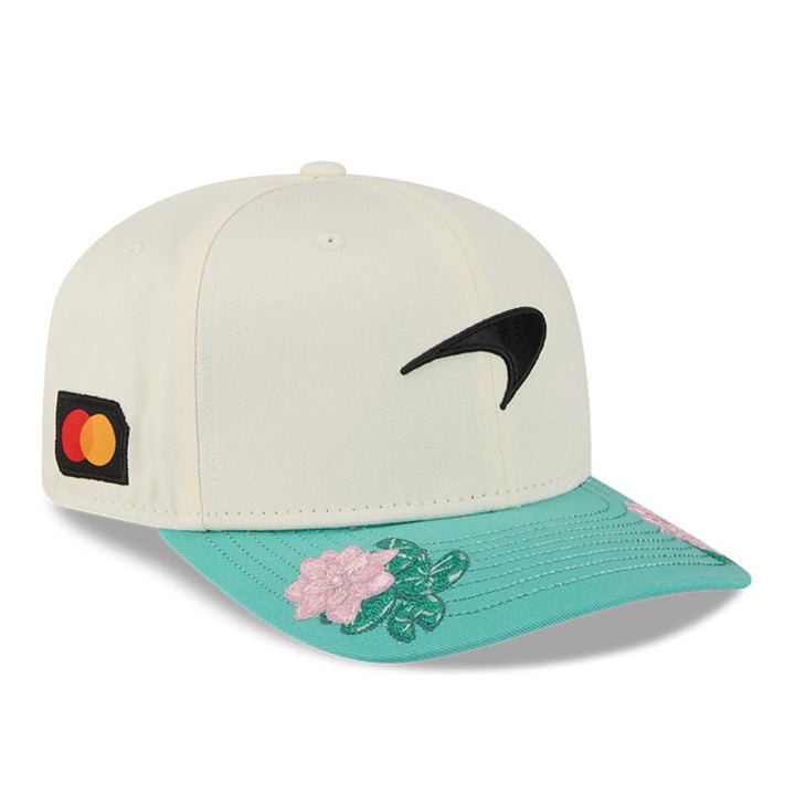 2025 McLaren F1™ Team Brazilian GP Adult Cap - Beige and Mint