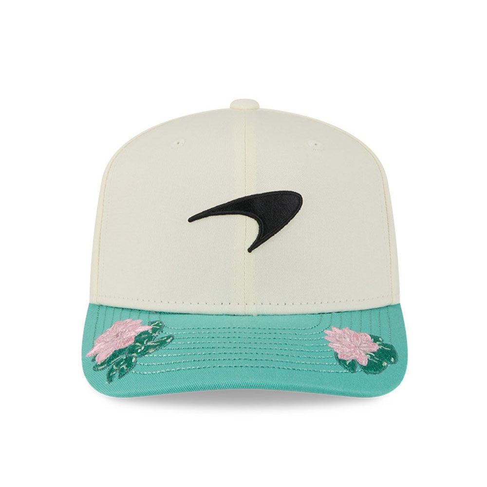 2025 McLaren F1™ Team Brazilian GP Adult Cap - Beige and Mint