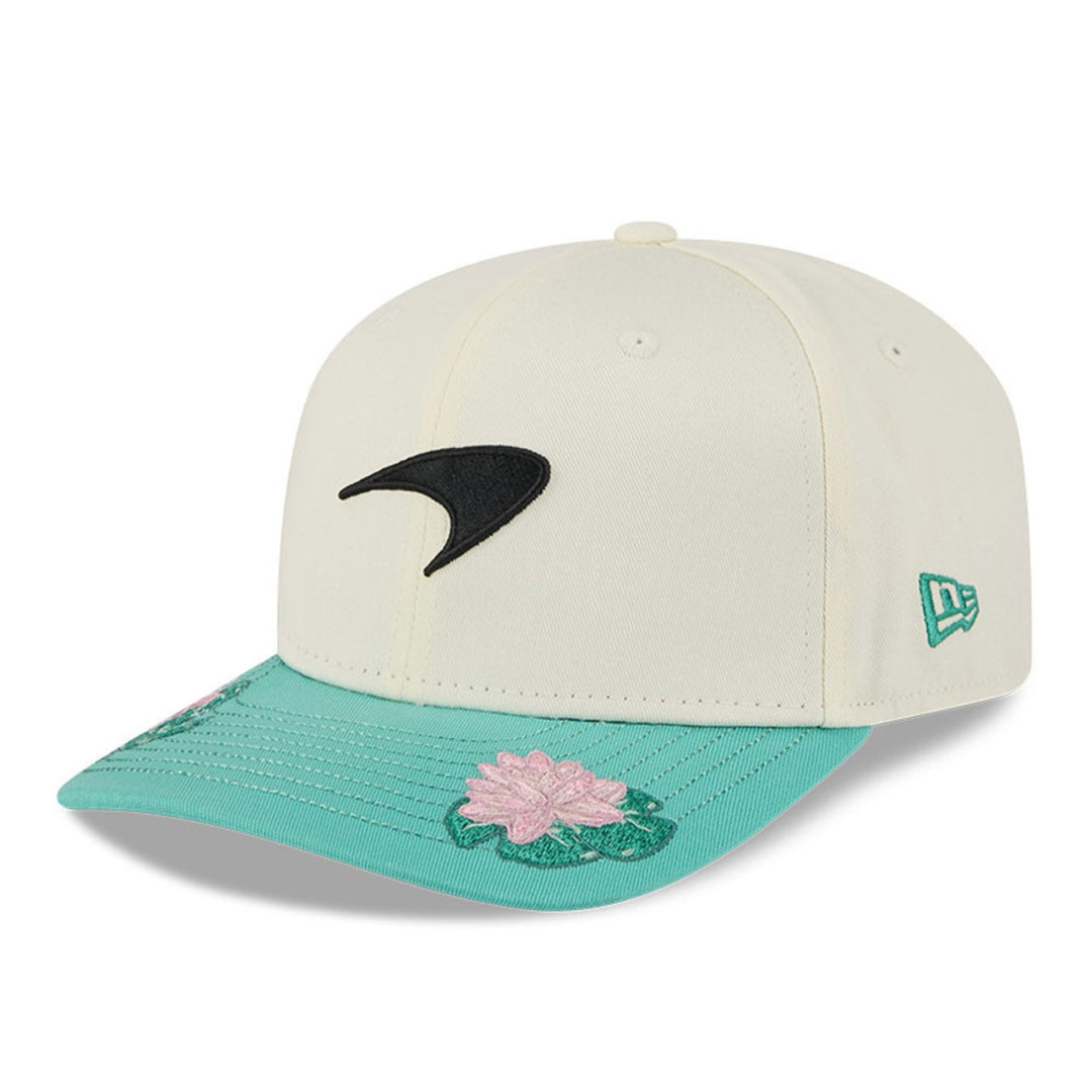 2025 McLaren F1™ Team Brazilian GP Adult Cap - Beige and Mint