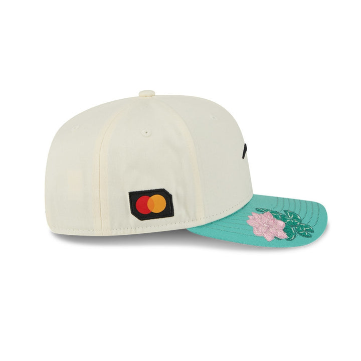 2025 McLaren F1™ Team Brazilian GP Adult Cap - Beige and Mint