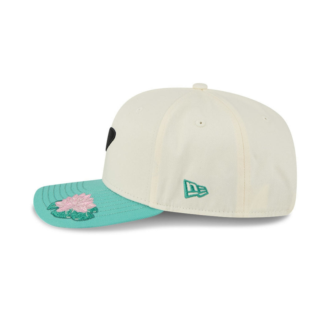 2025 McLaren F1™ Team Brazilian GP Adult Cap - Beige and Mint