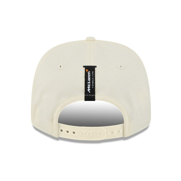 2025 McLaren F1™ Team Brazilian GP Adult Cap - Beige and Mint