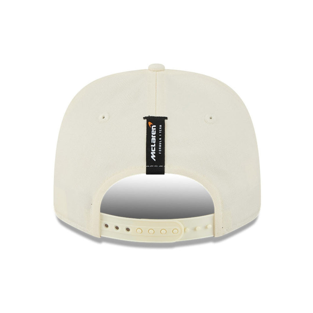 2025 McLaren F1™ Team Brazilian GP Lando Norris Driver Adult Cap - Beige and Mint