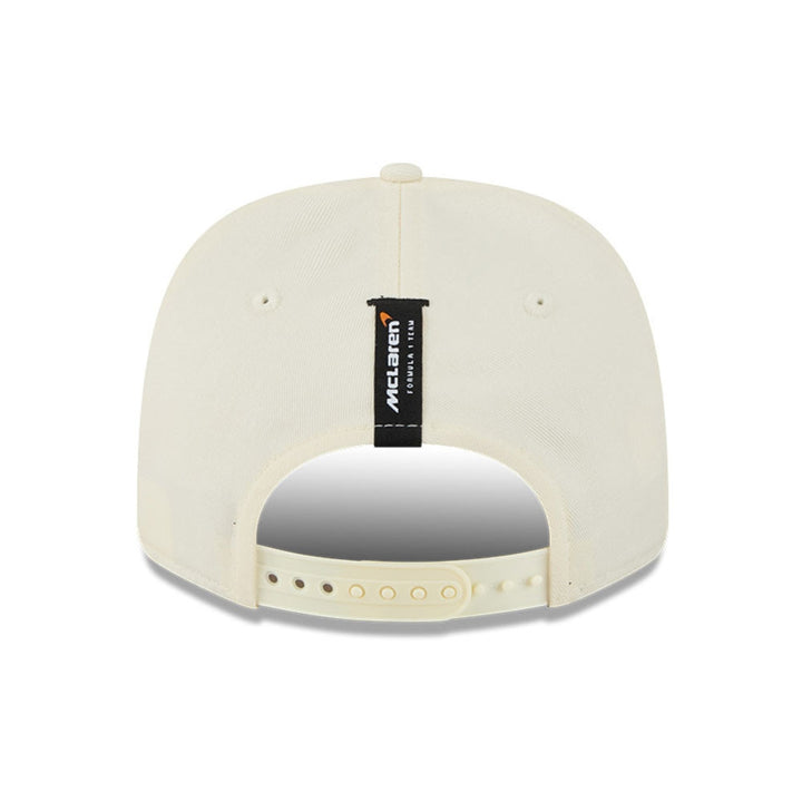 2025 McLaren F1™ Team Brazilian GP Lando Norris Driver Adult Cap - Beige and Mint