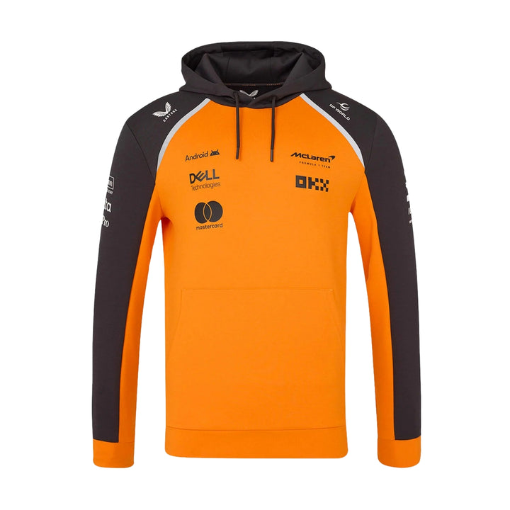 2025 McLaren F1™ Team Hoodie Unisex - Papaya