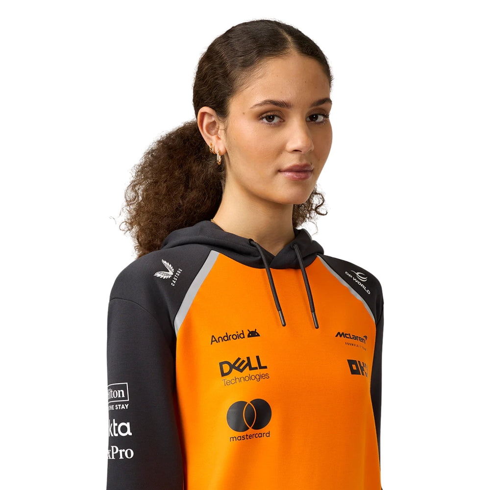 2025 McLaren F1™ Team Hoodie Unisex - Papaya