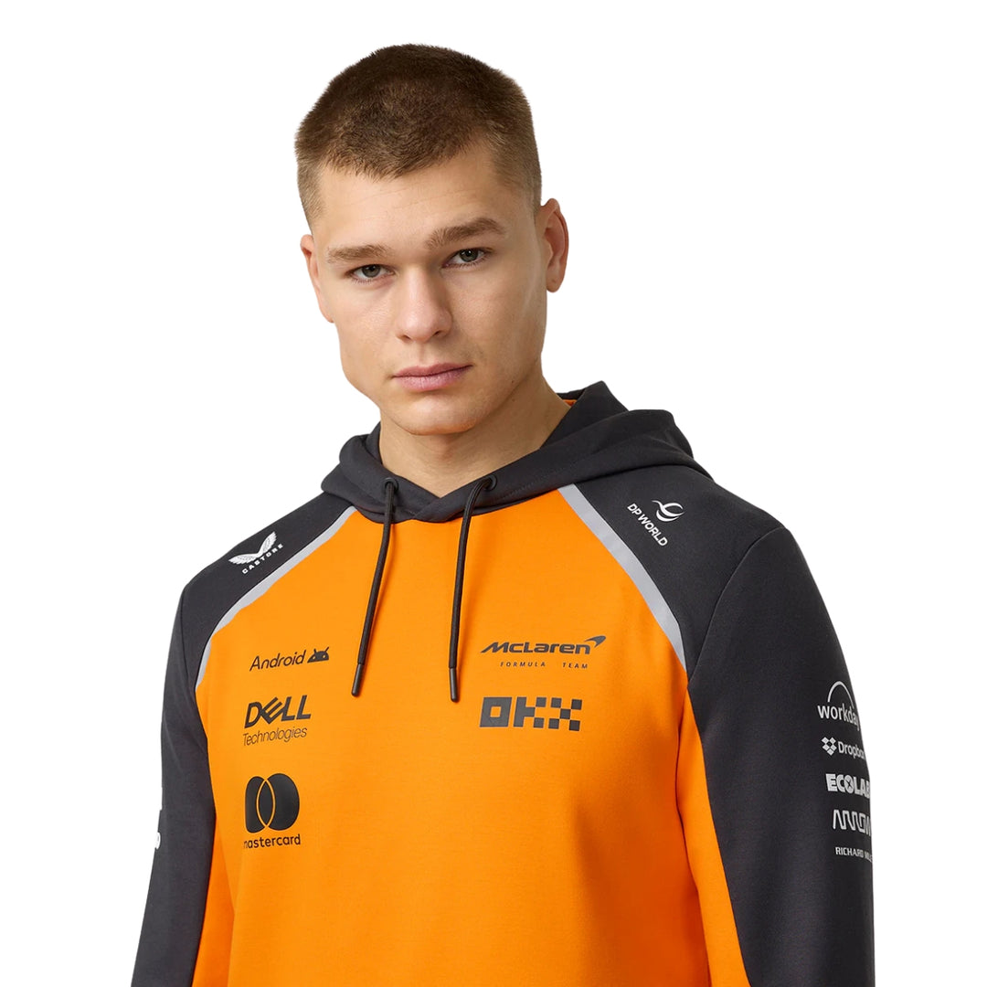 2025 McLaren F1™ Team Hoodie Unisex - Papaya
