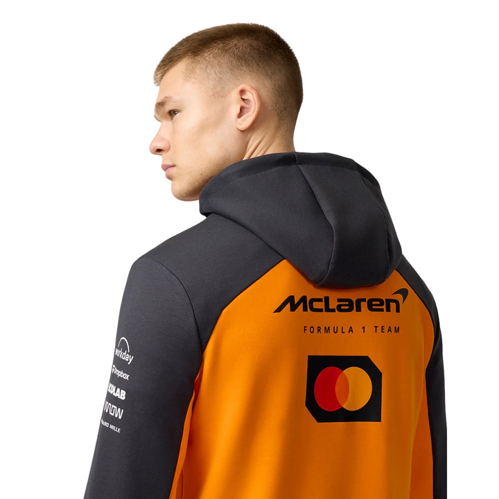 2025 McLaren F1™ Team Hoodie Unisex - Papaya
