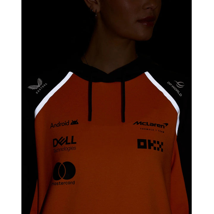 2025 McLaren F1™ Team Hoodie Unisex - Papaya