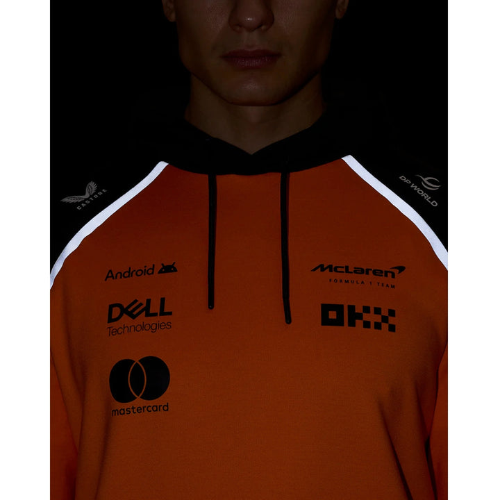 2025 McLaren F1™ Team Hoodie Unisex - Papaya