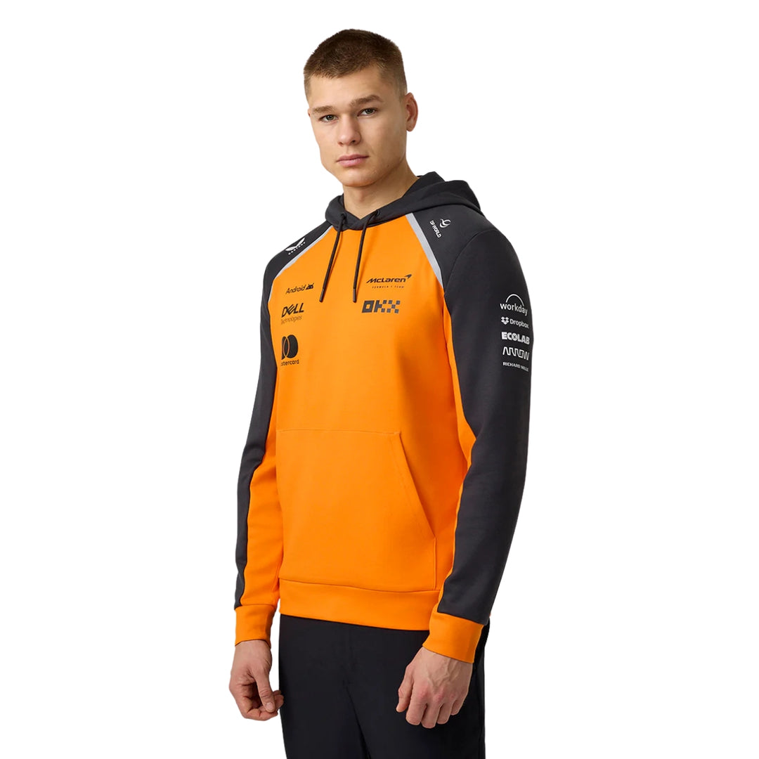 2025 McLaren F1™ Team Hoodie Unisex - Papaya