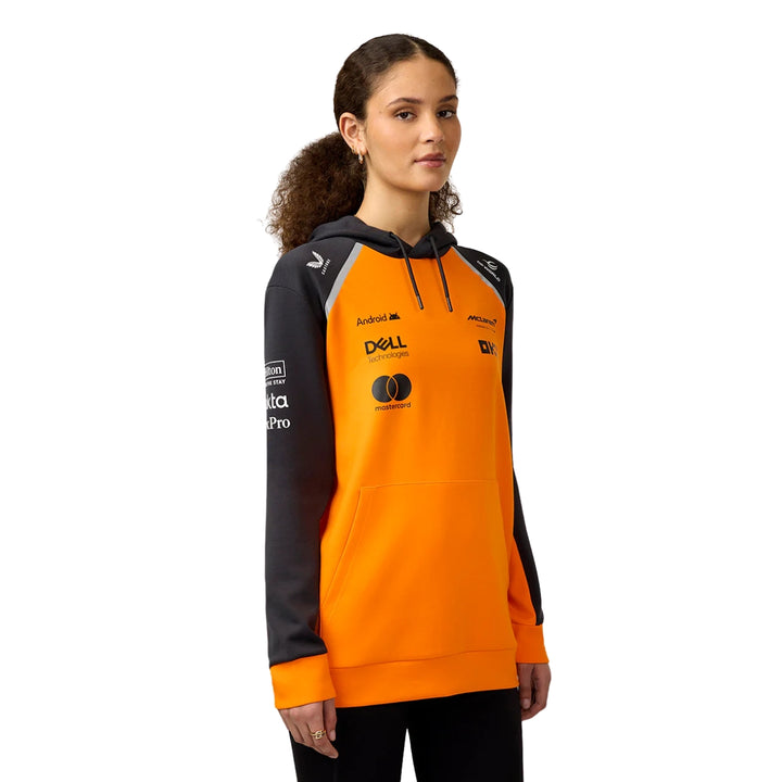 2025 McLaren F1™ Team Hoodie Unisex - Papaya