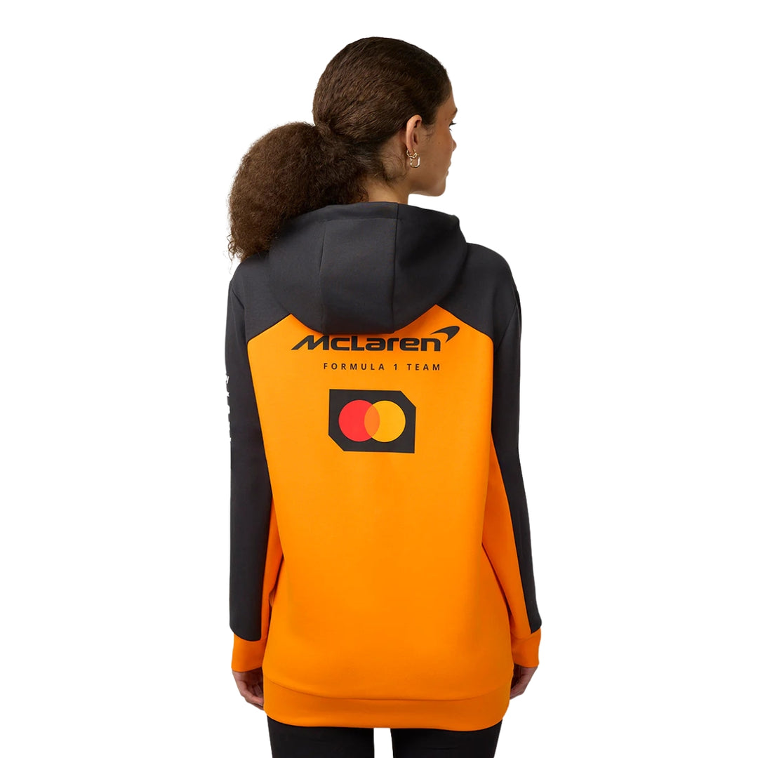 2025 McLaren F1™ Team Hoodie Unisex - Papaya