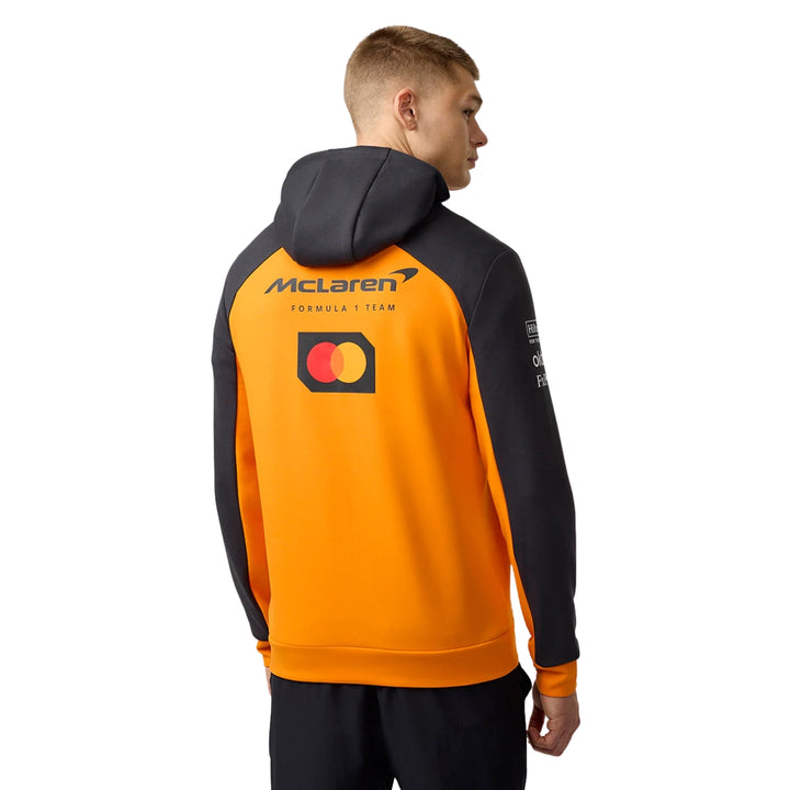 2025 McLaren F1™ Team Hoodie Unisex - Papaya