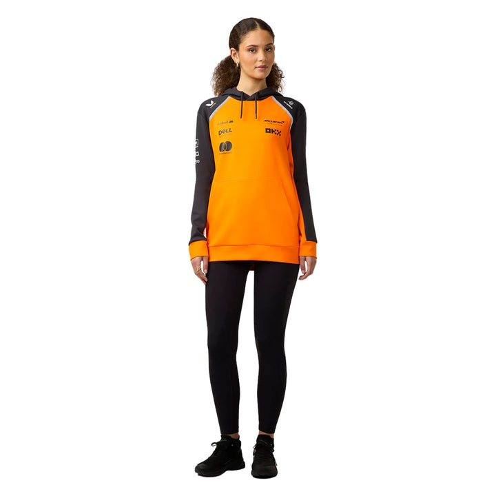 2025 McLaren F1™ Team Hoodie Unisex - Papaya