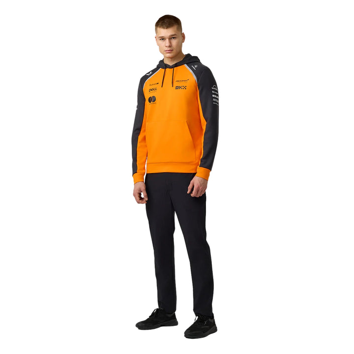 2025 McLaren F1™ Team Hoodie Unisex - Papaya