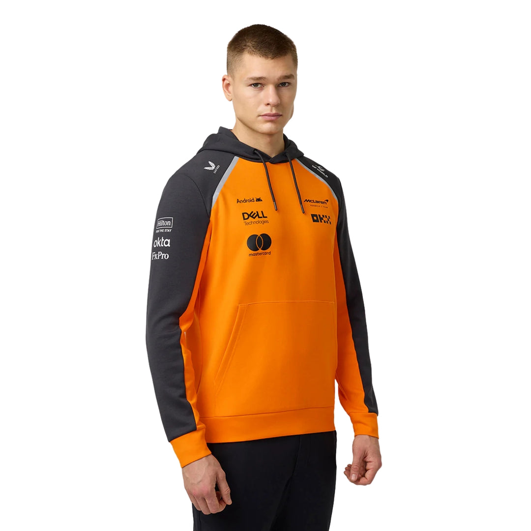 2025 McLaren F1™ Team Hoodie Unisex - Papaya
