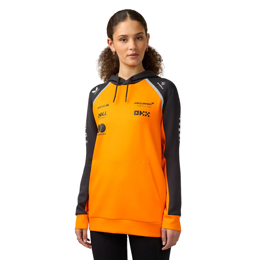2025 McLaren F1™ Team Hoodie Unisex - Papaya