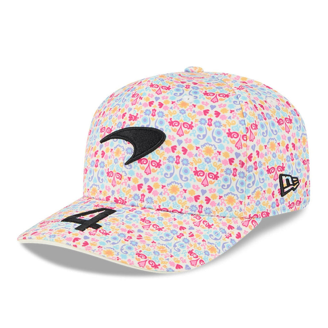 2025 McLaren F1™ Team Lando Norris Mexican GP 9Seventy Adult Cap - Multicolour