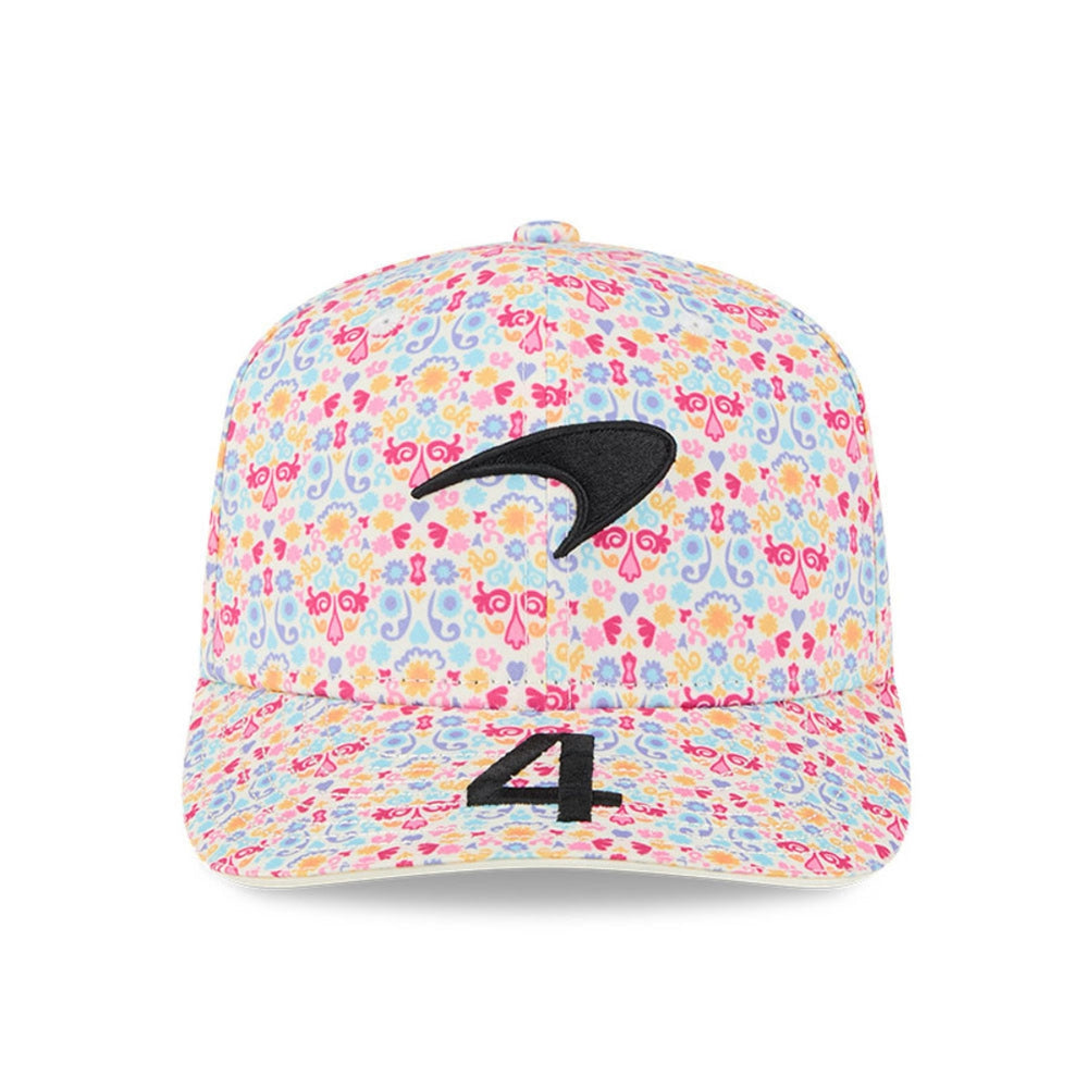 2025 McLaren F1™ Team Lando Norris Mexican GP 9Seventy Adult Cap - Multicolour