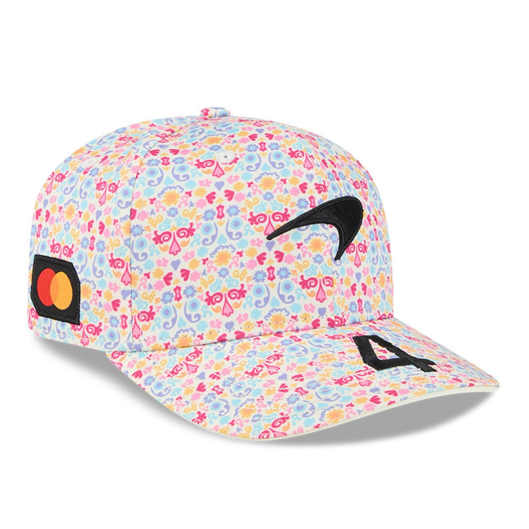 2025 McLaren F1™ Team Lando Norris Mexican GP 9Seventy Adult Cap - Multicolour