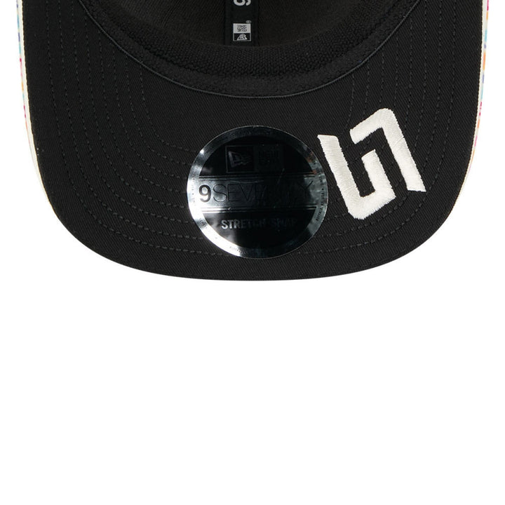 2025 McLaren F1™ Team Lando Norris Mexican GP 9Seventy Adult Cap - Multicolour