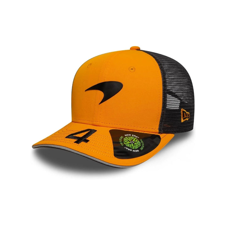 2025 McLaren F1™ Team Lando Norris Youth 9Seventy Trucker Cap - Orange and Black