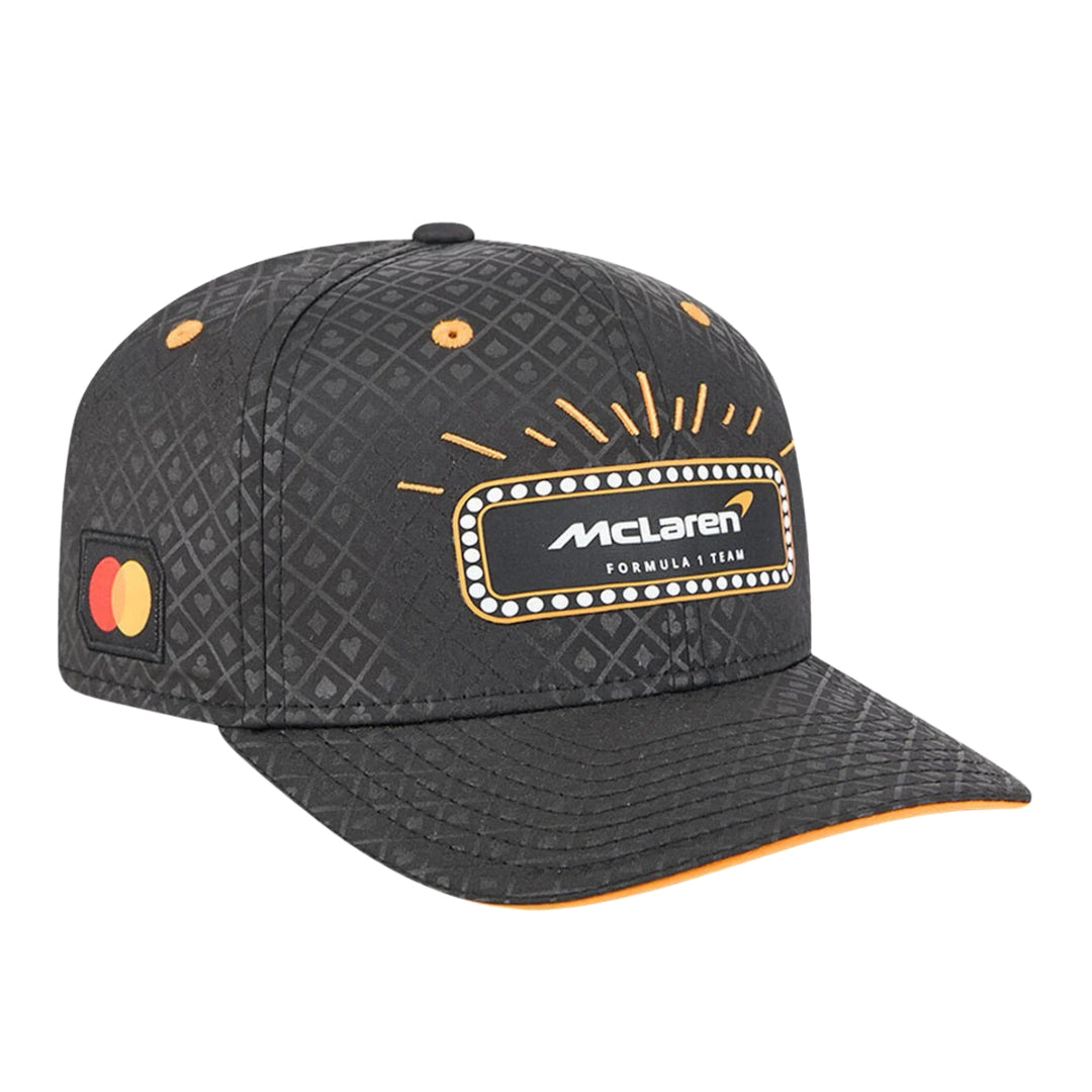 2025 McLaren F1™ Team Las Vegas GP 9Seventy Adult Cap - Black