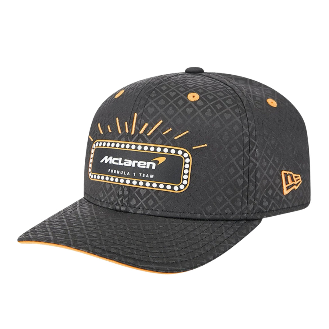 2025 McLaren F1™ Team Las Vegas GP 9Seventy Adult Cap - Black