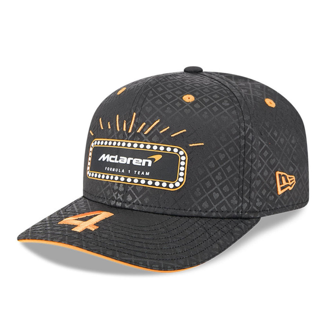 2025 McLaren F1™ Team Las Vegas GP Lando Norris Driver Adult Cap - Black