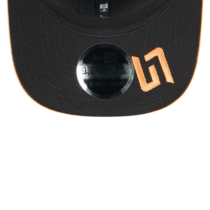 2025 McLaren F1™ Team Las Vegas GP Lando Norris Driver Adult Cap - Black