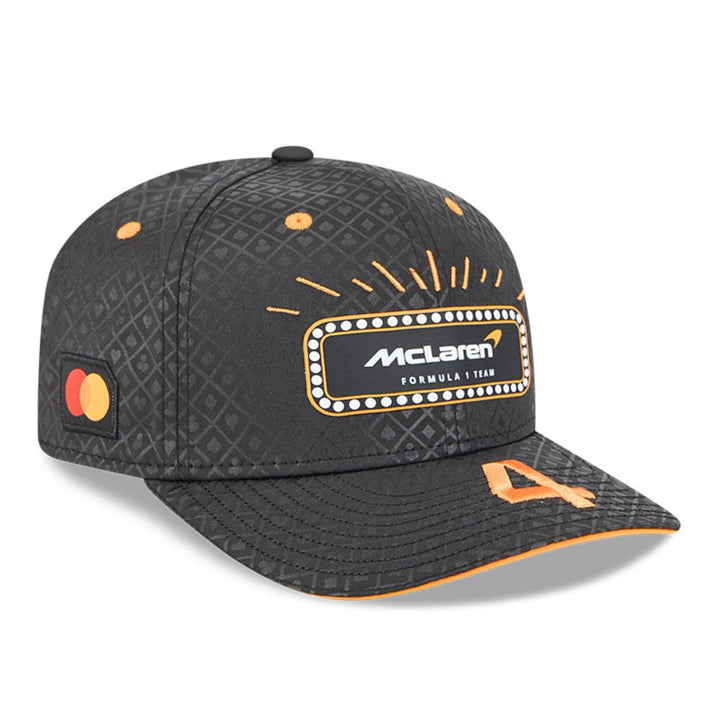 2025 McLaren F1™ Team Las Vegas GP Lando Norris Driver Adult Cap - Black