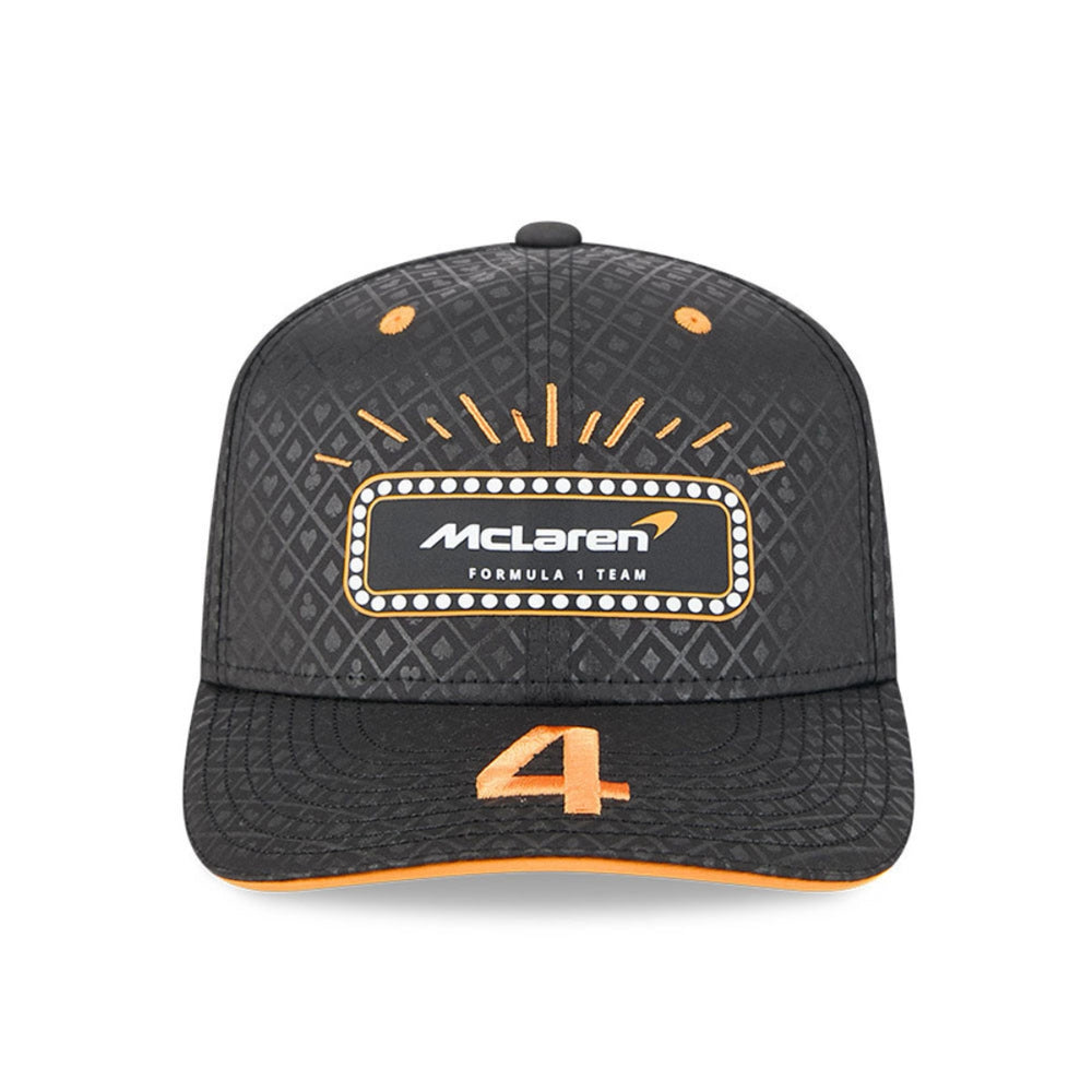 2025 McLaren F1™ Team Las Vegas GP Lando Norris Driver Adult Cap - Black