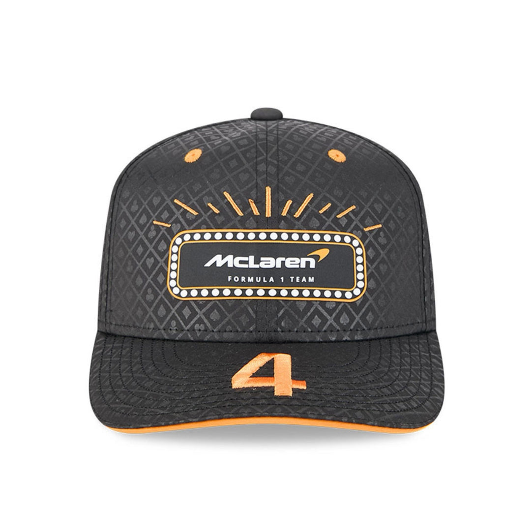 2025 McLaren F1™ Team Las Vegas GP Lando Norris Driver Adult Cap - Black