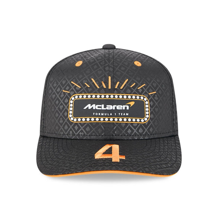 2025 McLaren F1™ Team Las Vegas GP Lando Norris Driver Adult Cap - Black