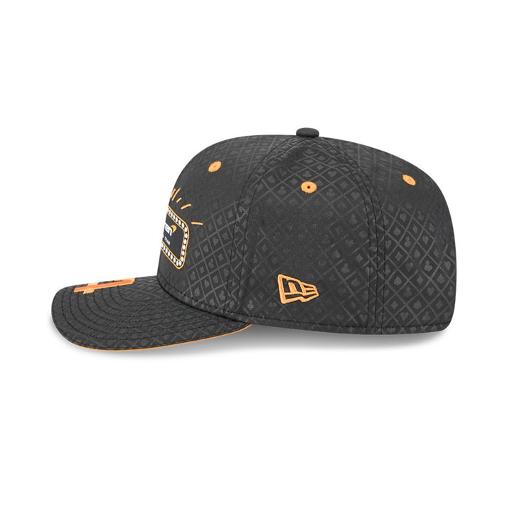2025 McLaren F1™ Team Las Vegas GP Lando Norris Driver Adult Cap - Black