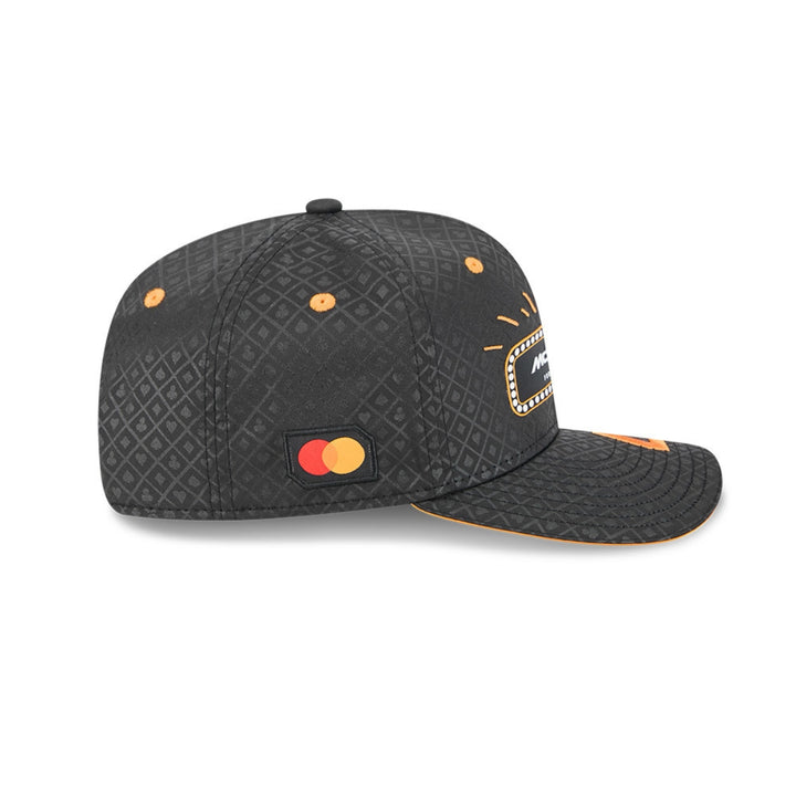2025 McLaren F1™ Team Las Vegas GP Lando Norris Driver Adult Cap - Black