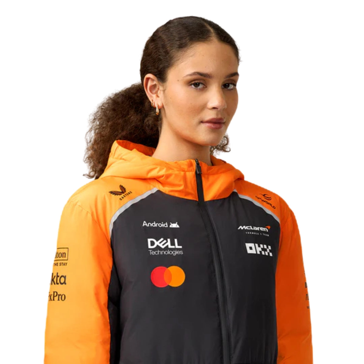 McLaren F1™ Team Longline Padded Unisex Jacket - Phantom – FANABOX™
