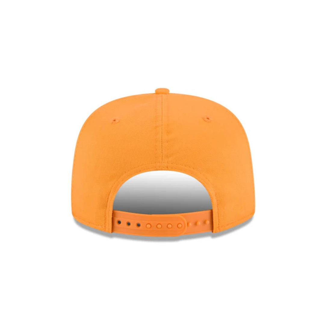2025 McLaren F1™ Team New Era Golfer Team Text Adult Cap - Papaya